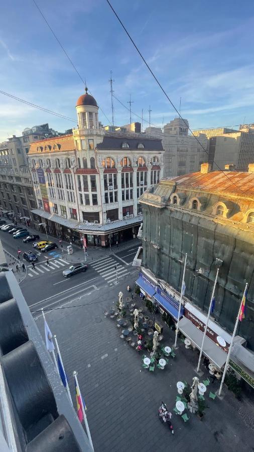 Studio Old Town City Center Calea Victoriei Bukarest Kültér fotó