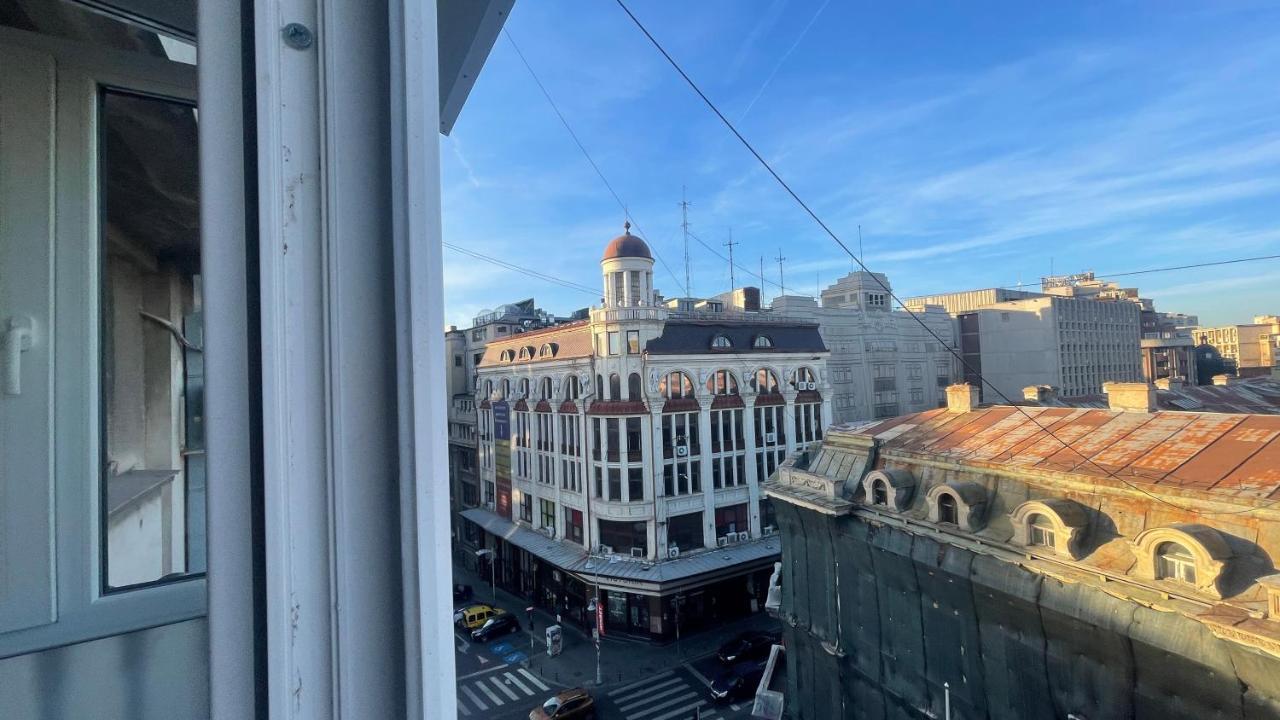 Studio Old Town City Center Calea Victoriei Bukarest Kültér fotó